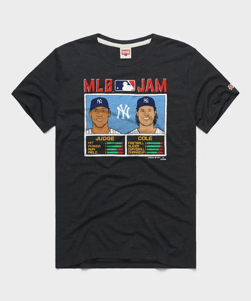 Mlb Jam Yankees Judge And Cole 1