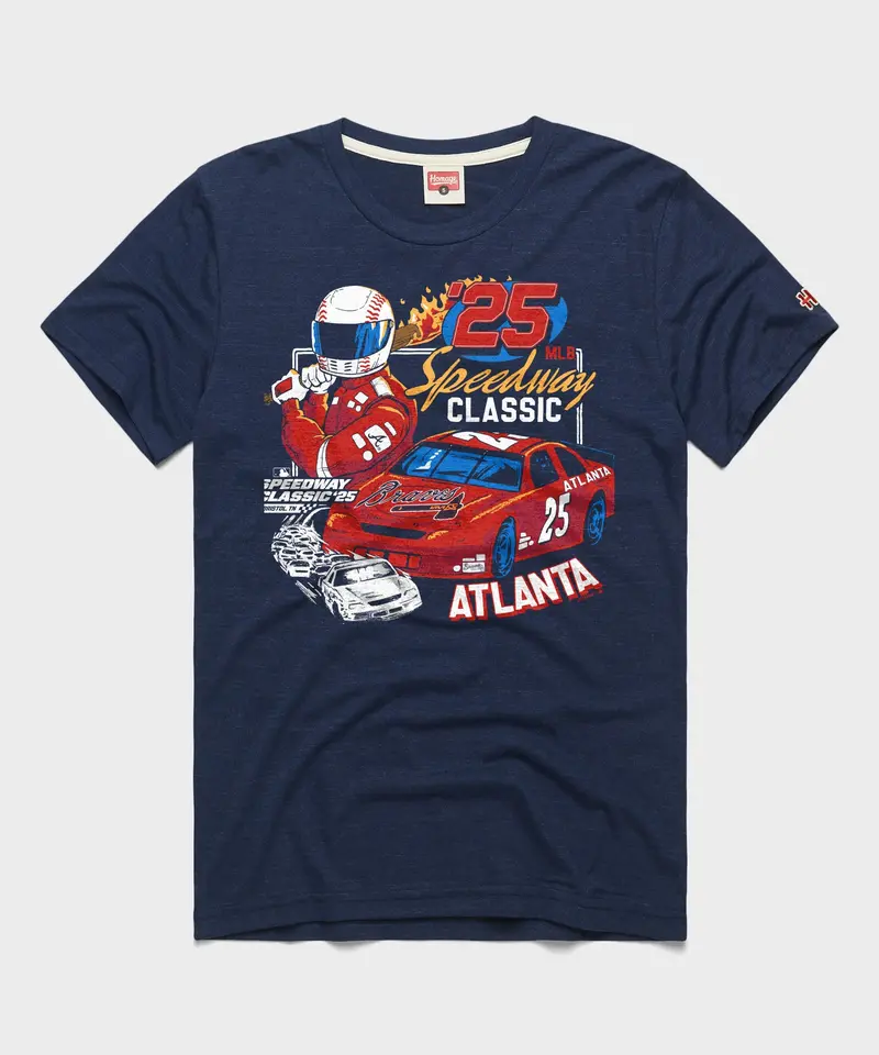 Mlb Speedway Classic 2025 Atlanta Braves 1