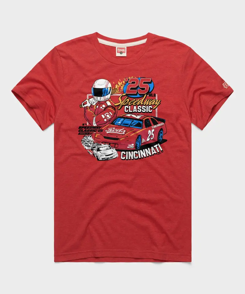 Mlb Speedway Classic 2025 Cincinnati Reds 1