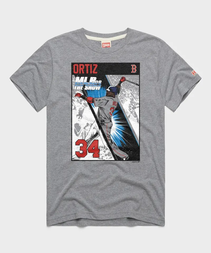 Mlb The Show 06 David Ortiz Cover 1