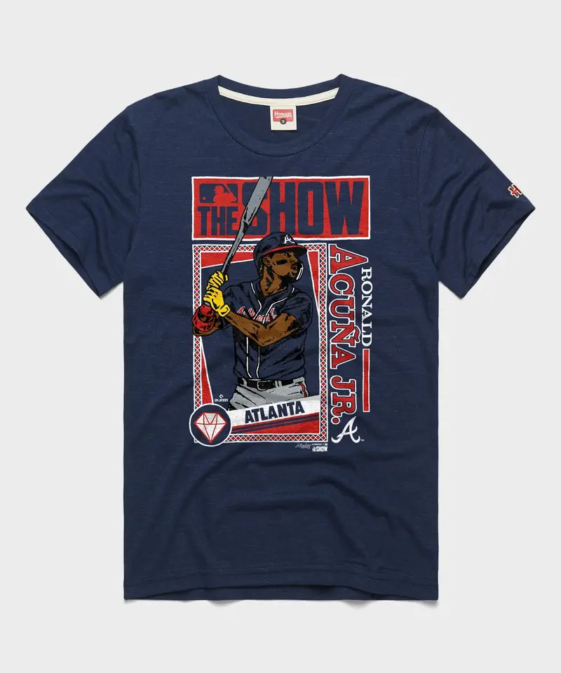 Mlb The Show Braves Ronald Acuna Jr. 1