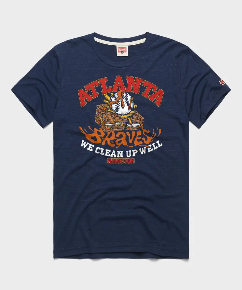 Mlb X Flavortown Atlanta Braves 1