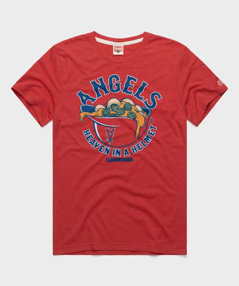 Mlb X Flavortown Los Angeles Angels 1