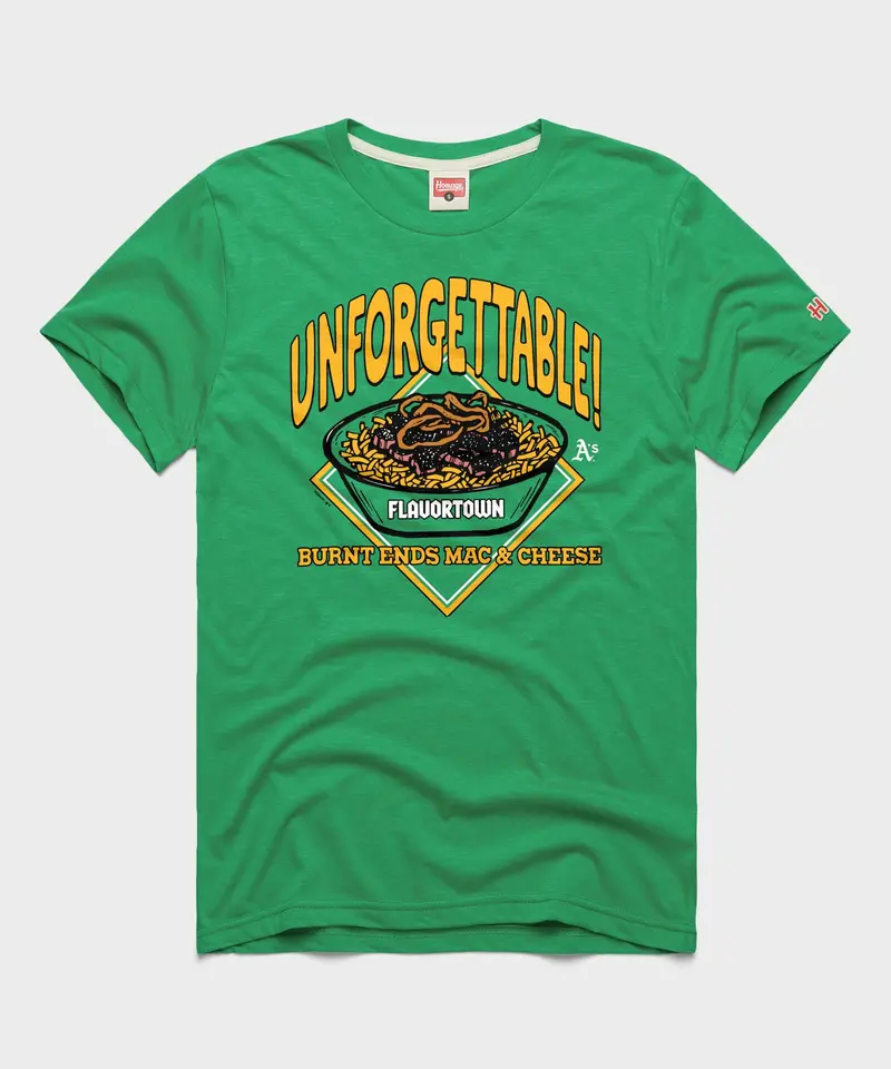 Mlb X Flavortown Oakland Athletics 1