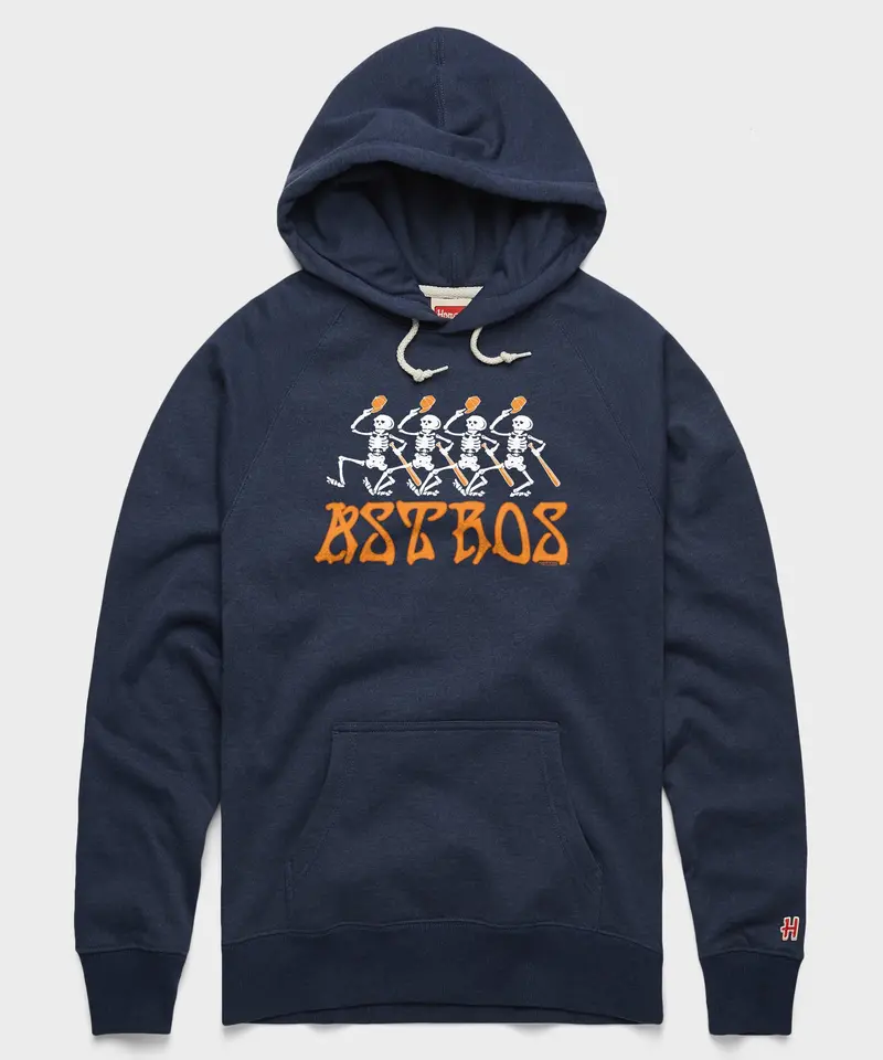 Mlb X Grateful Dead X Astros Hoodie 1