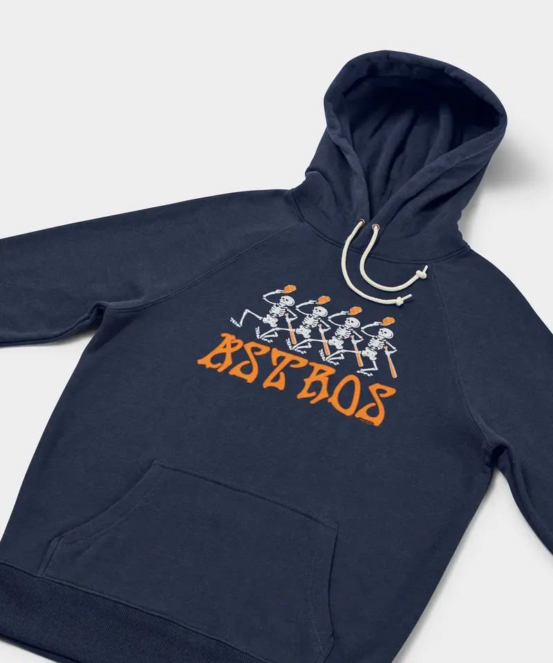 Mlb X Grateful Dead X Astros Hoodie 2