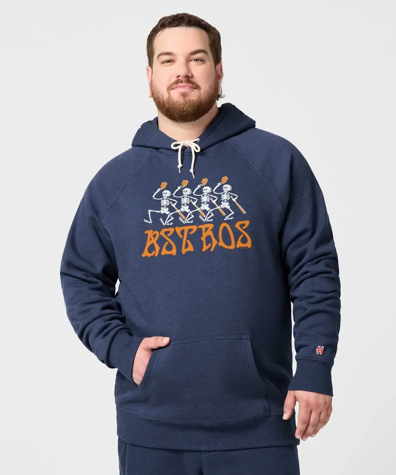 Mlb X Grateful Dead X Astros Hoodie 3