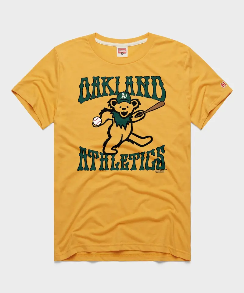 Mlb X Grateful Dead X Athletics 1