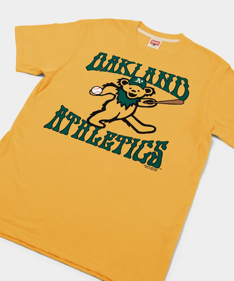 Mlb X Grateful Dead X Athletics 2