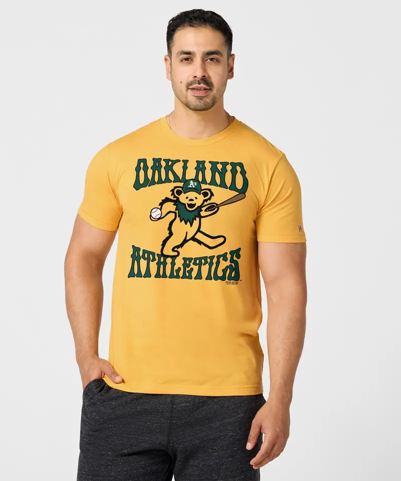 Mlb X Grateful Dead X Athletics 3