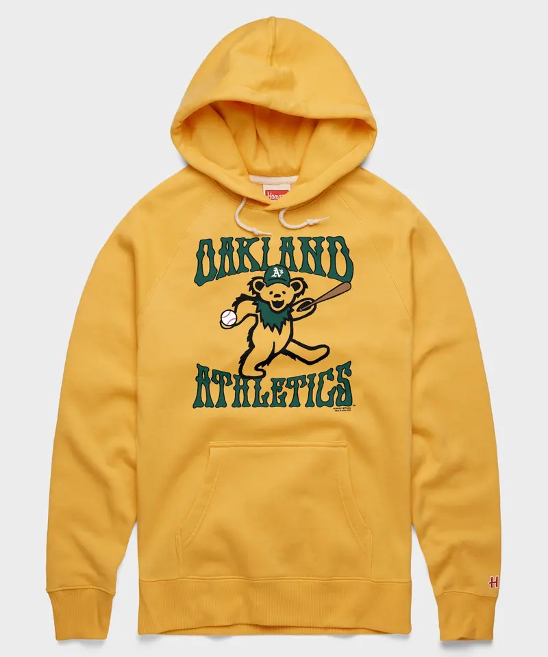 Mlb X Grateful Dead X Athletics Hoodie 1