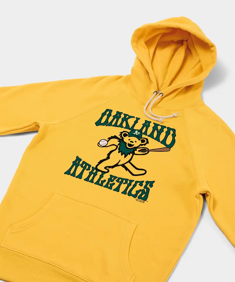 Mlb X Grateful Dead X Athletics Hoodie 2
