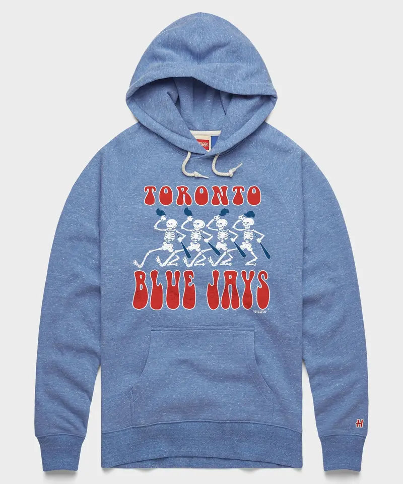 Mlb X Grateful Dead X Blue Jays Hoodie 1