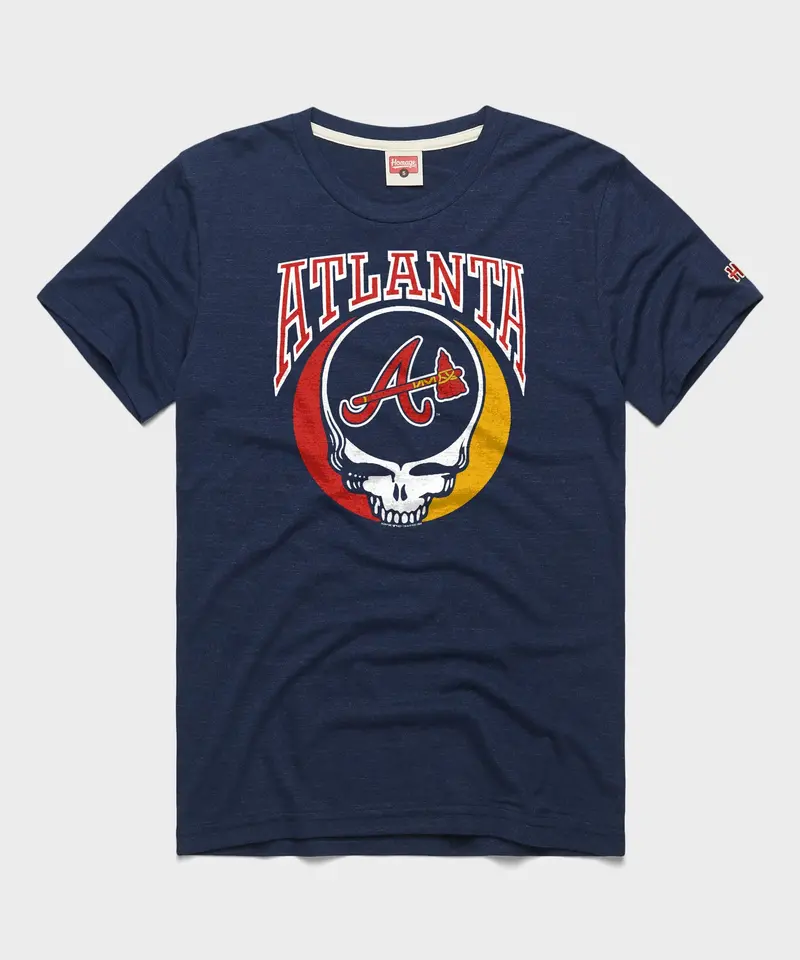 Mlb X Grateful Dead X Braves 1