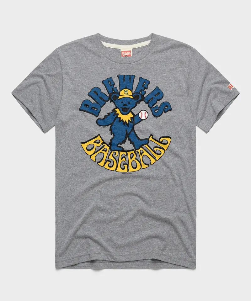 Mlb X Grateful Dead X Brewers 1