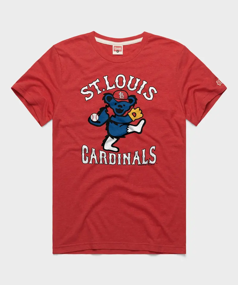 Mlb X Grateful Dead X Cardinals 1