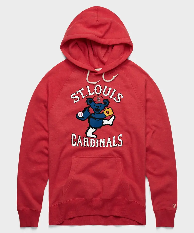 Mlb X Grateful Dead X Cardinals Hoodie 1