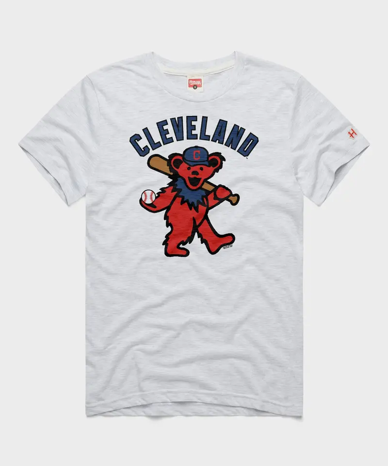 Mlb X Grateful Dead X Cleveland Baseball 1