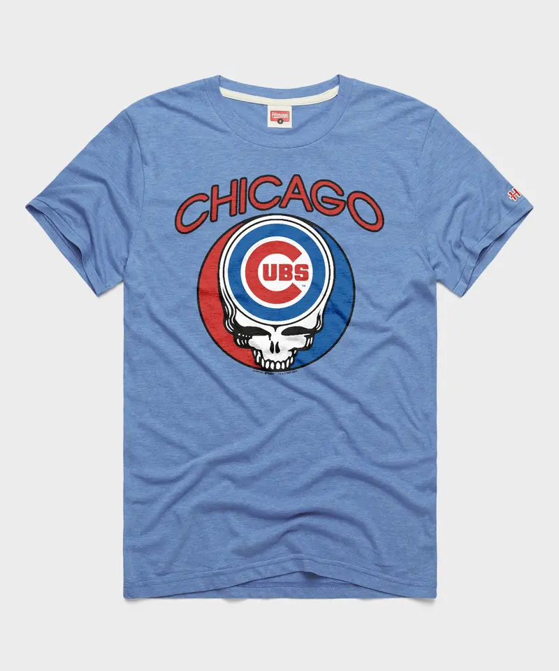 Mlb X Grateful Dead X Cubs 1
