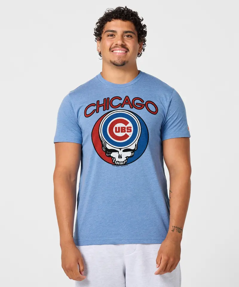 Mlb X Grateful Dead X Cubs 3