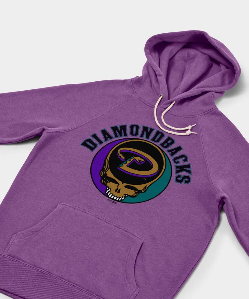 Mlb X Grateful Dead X Diamondbacks Hoodie 2