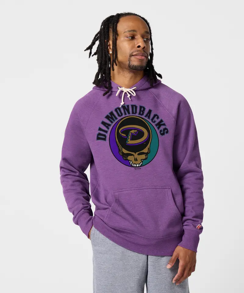 Mlb X Grateful Dead X Diamondbacks Hoodie 3