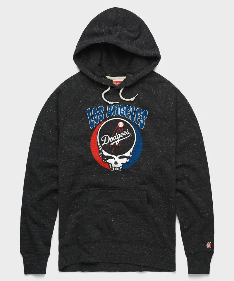 Mlb X Grateful Dead X Dodgers Hoodie 1
