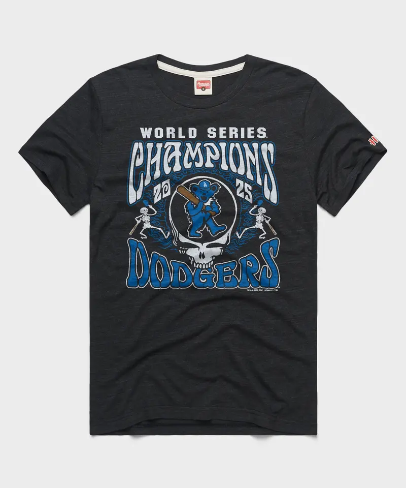 Mlb X Grateful Dead X Dodgers World Series Champions 2025 1