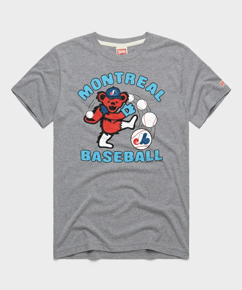 Mlb X Grateful Dead X Expos 1