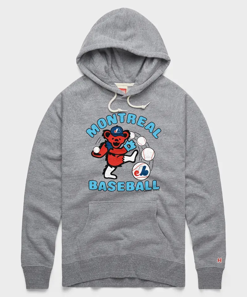 Mlb X Grateful Dead X Expos Hoodie 1