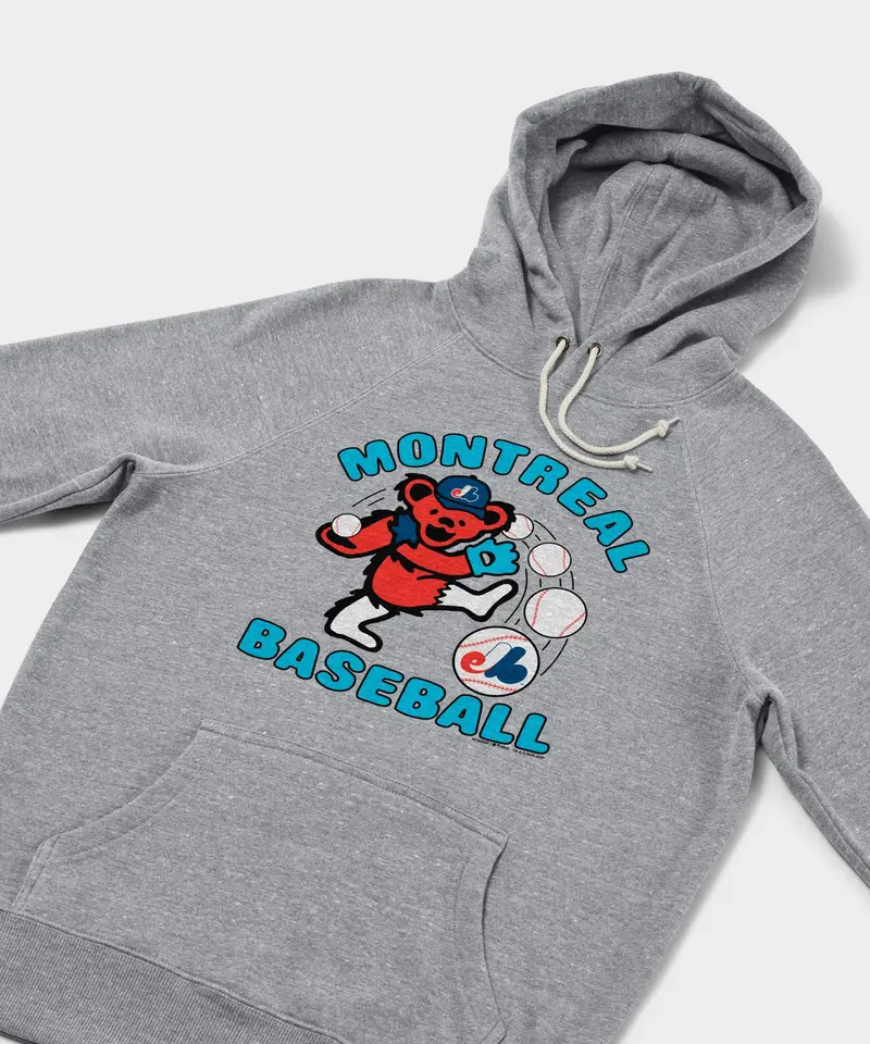 Mlb X Grateful Dead X Expos Hoodie 2