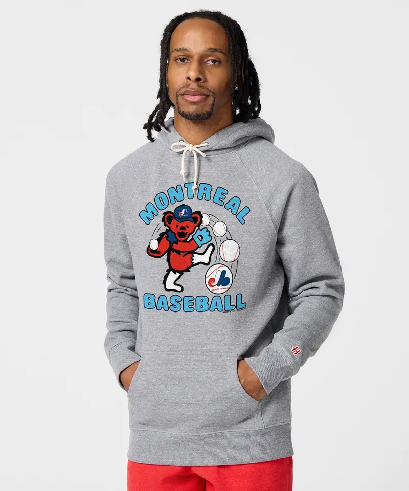 Mlb X Grateful Dead X Expos Hoodie 3