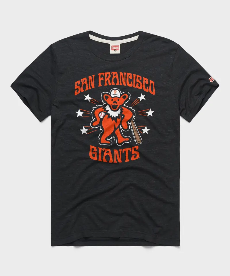 Mlb X Grateful Dead X Giants Bear 1