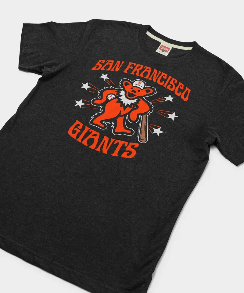 Mlb X Grateful Dead X Giants Bear 2