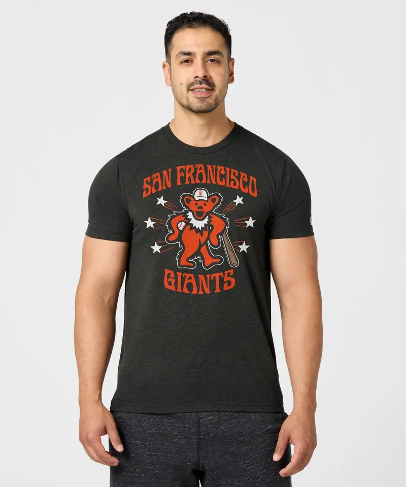Mlb X Grateful Dead X Giants Bear 3
