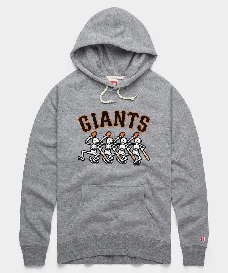 Mlb X Grateful Dead X Giants Hoodie 1