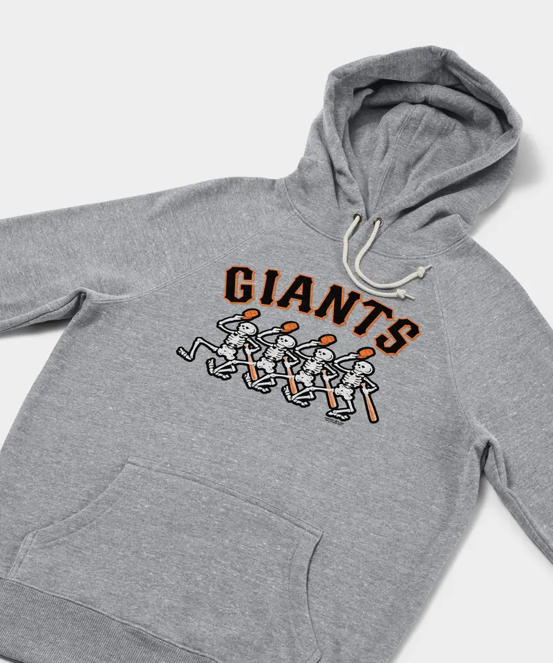 Mlb X Grateful Dead X Giants Hoodie 2