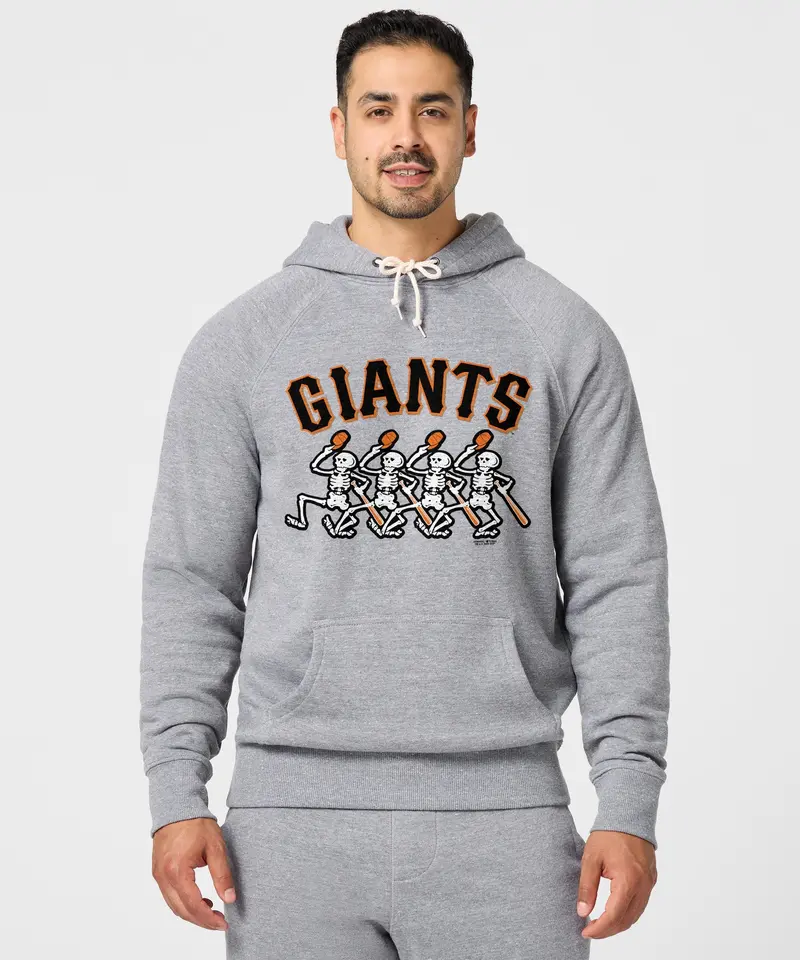 Mlb X Grateful Dead X Giants Hoodie 3