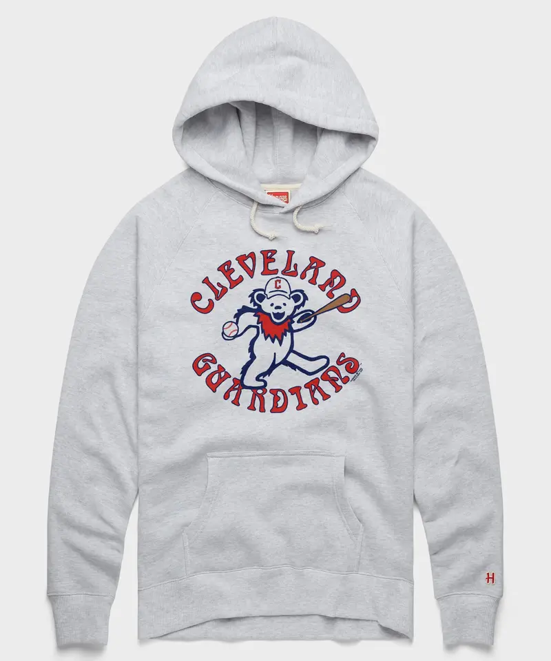 Mlb X Grateful Dead X Guardians Hoodie 1