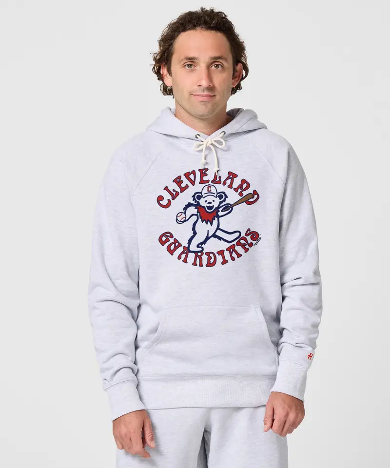 Mlb X Grateful Dead X Guardians Hoodie 3