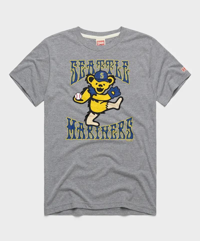 Mlb X Grateful Dead X Mariners 1