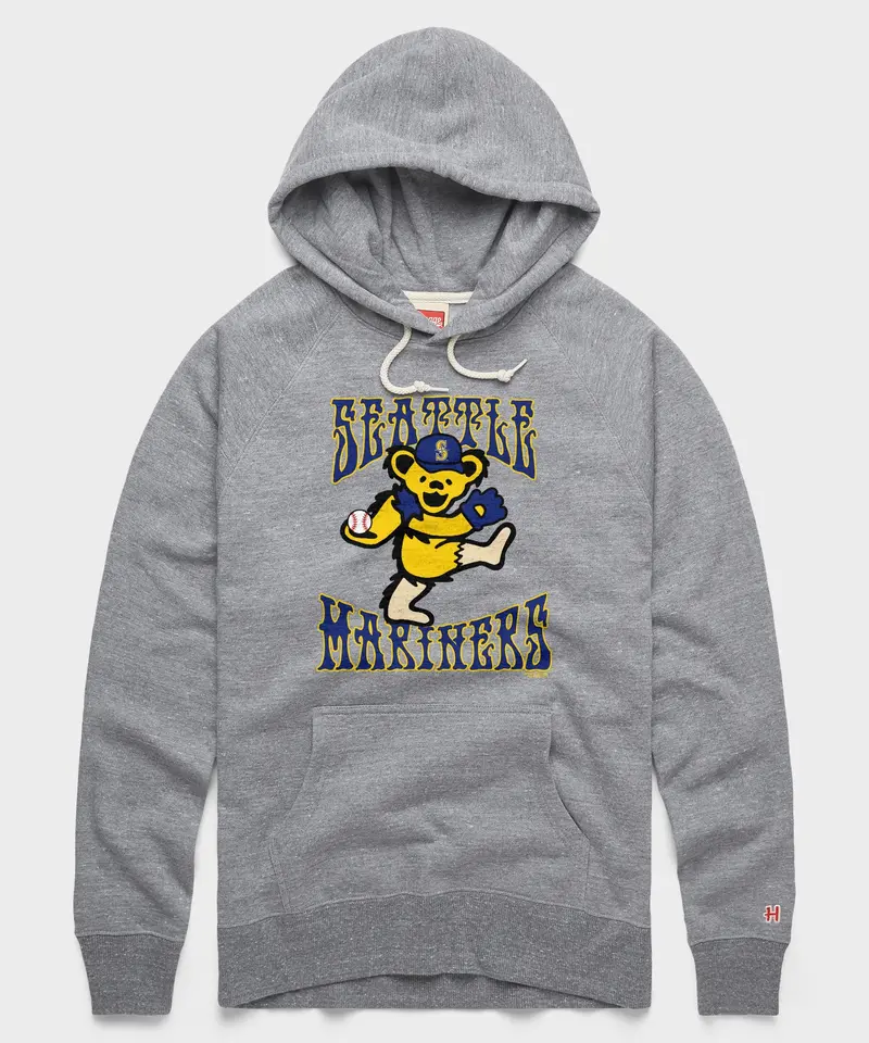 Mlb X Grateful Dead X Mariners Hoodie 1