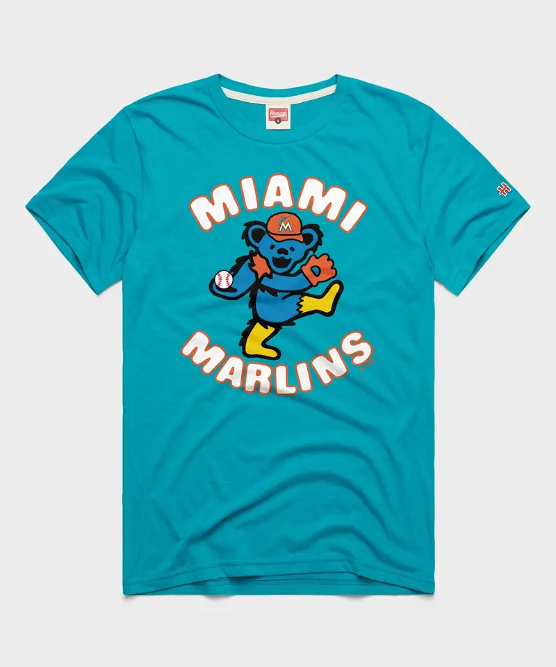Mlb X Grateful Dead X Marlins 1