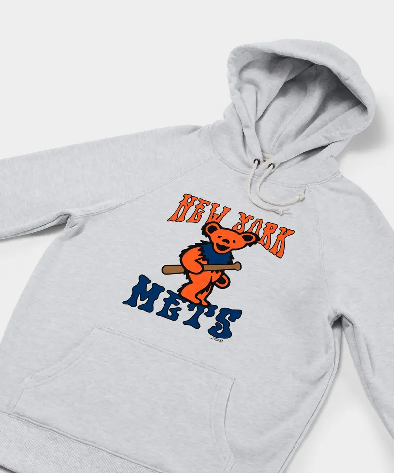 Mlb X Grateful Dead X Mets Hoodie 2