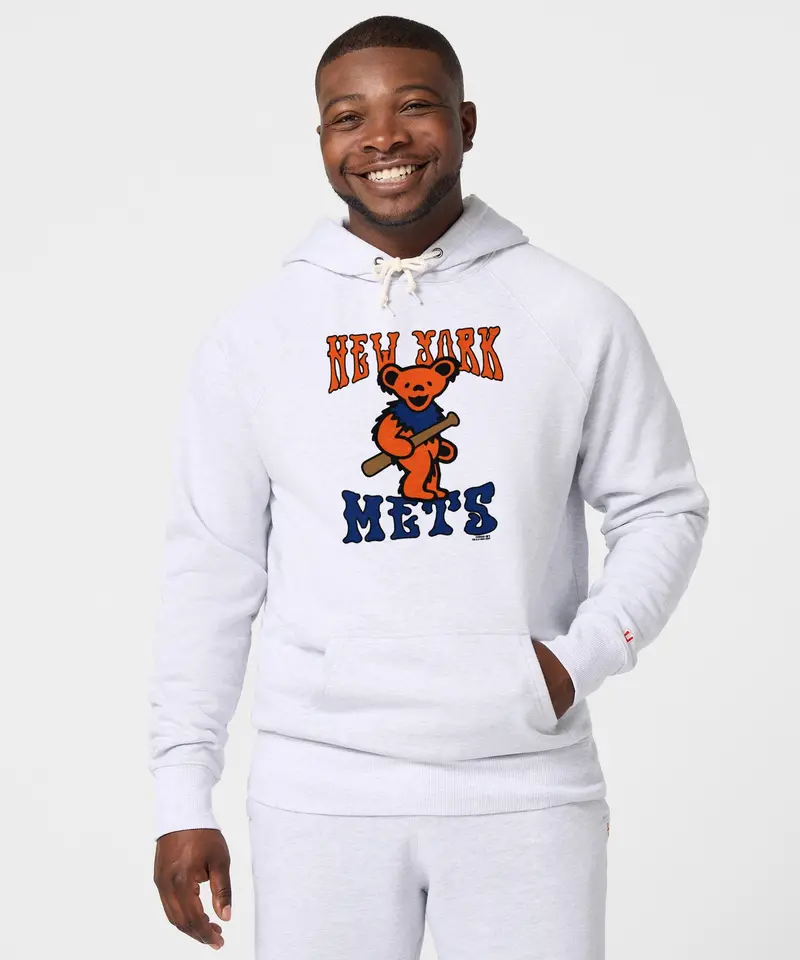 Mlb X Grateful Dead X Mets Hoodie 3