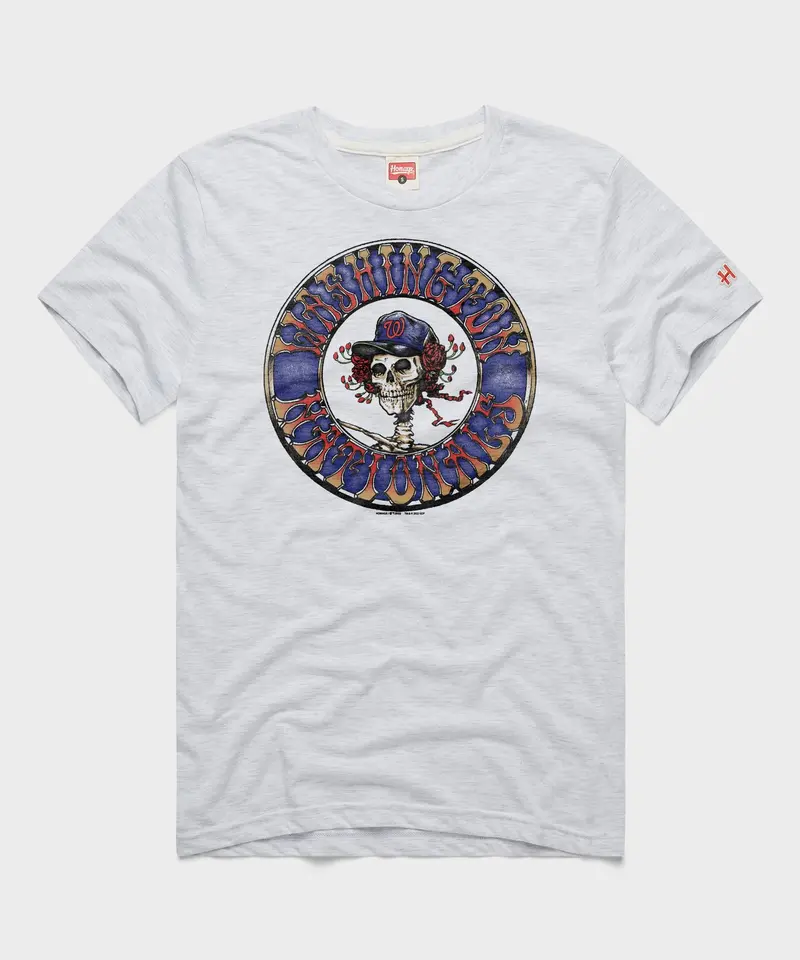 Mlb X Grateful Dead X Nationals Skull 1