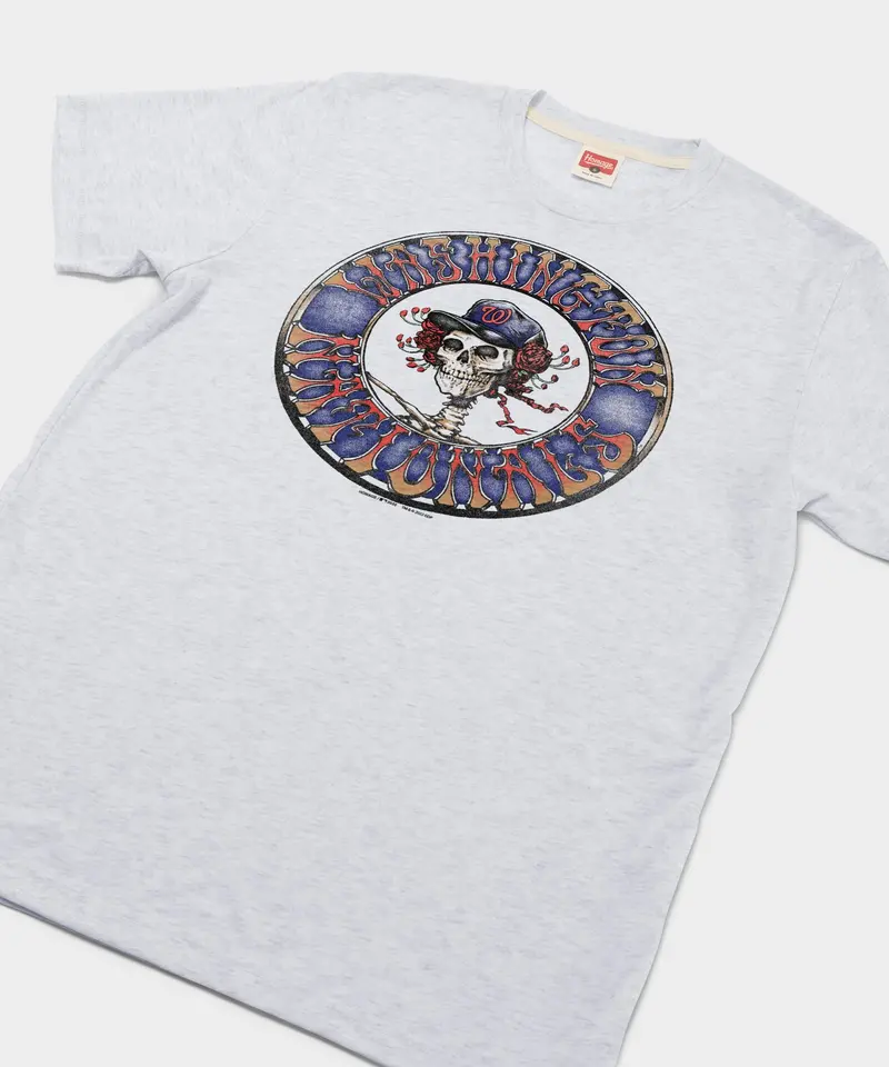 Mlb X Grateful Dead X Nationals Skull 2