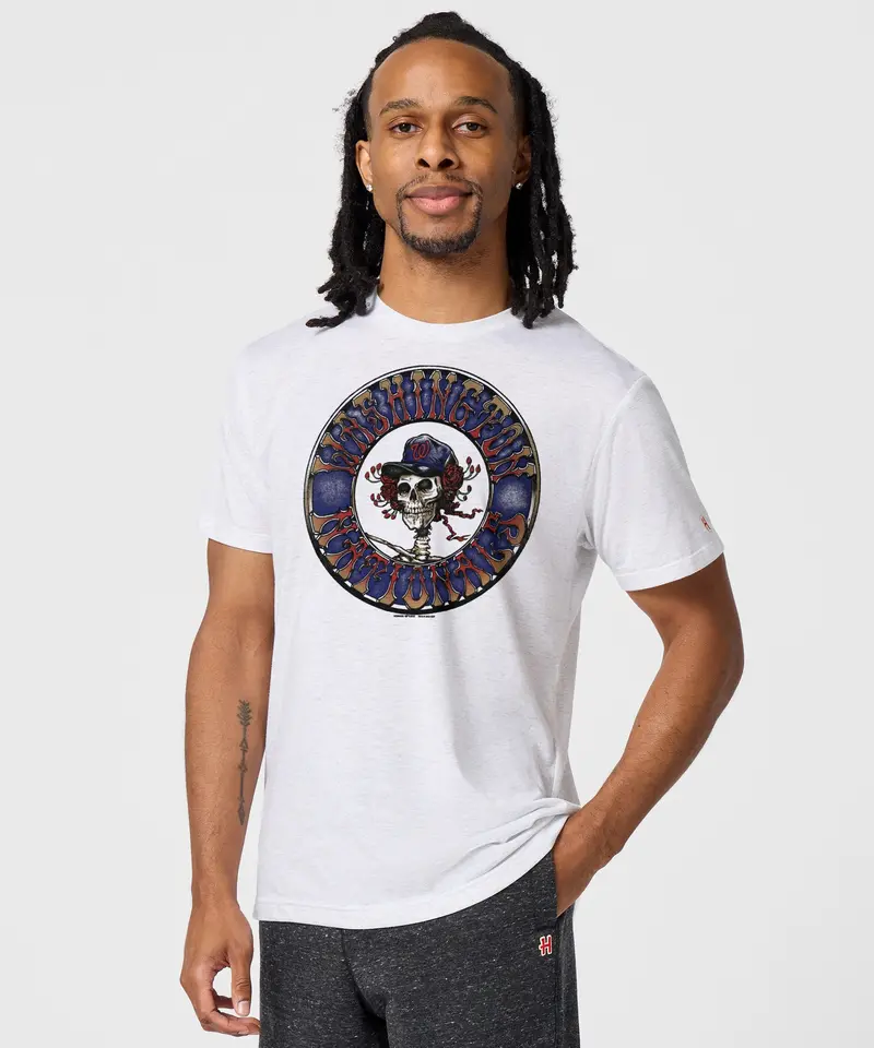 Mlb X Grateful Dead X Nationals Skull 3