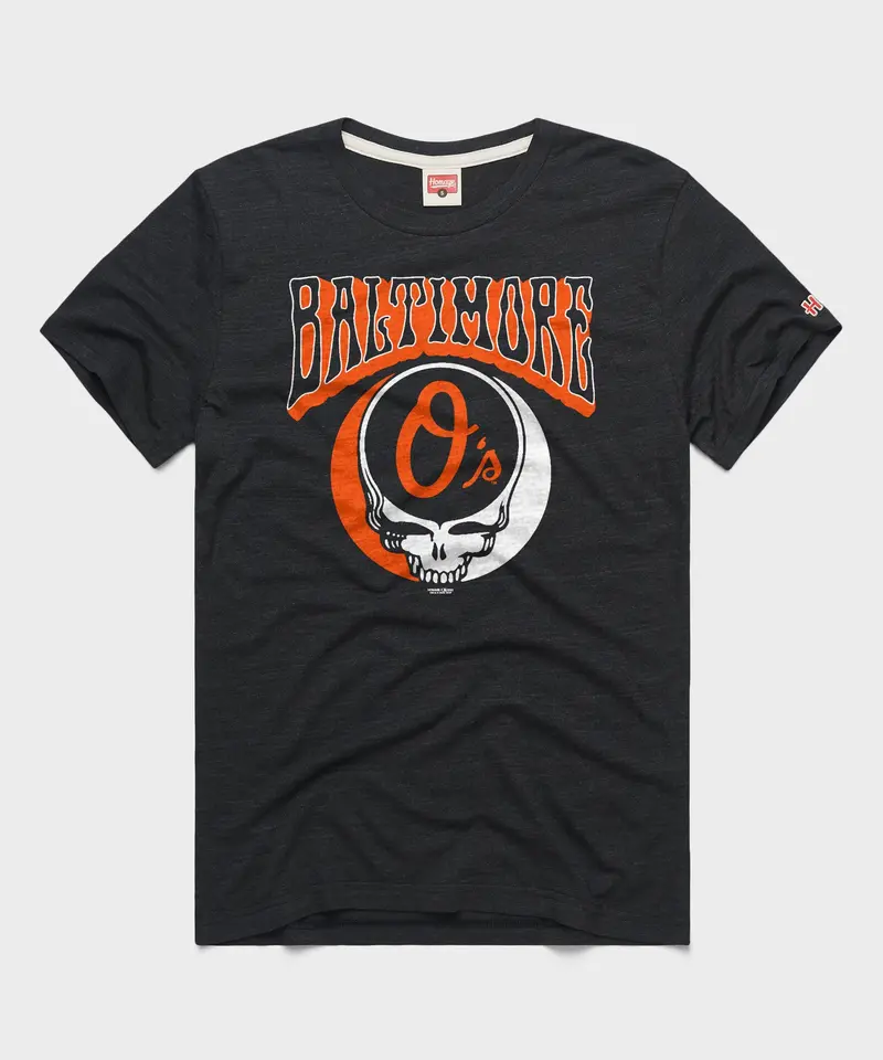 Mlb X Grateful Dead X Orioles 1