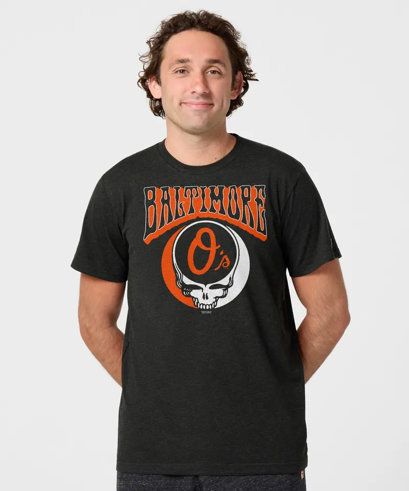 Mlb X Grateful Dead X Orioles 3